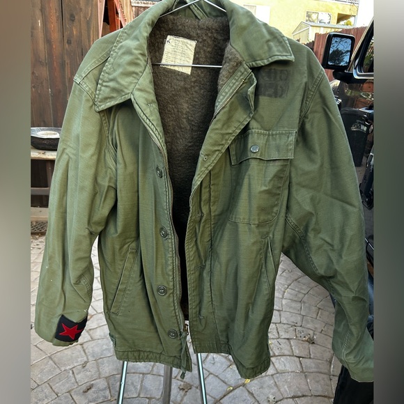 Men’s vintage military jacket size-M - Picture 1 of 6